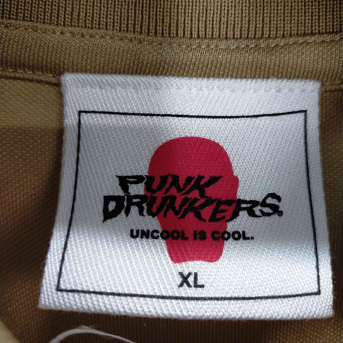 パンクドランカーズ PUNK DRUNKERS ピーチポロシャツ メンズ JPN:XL