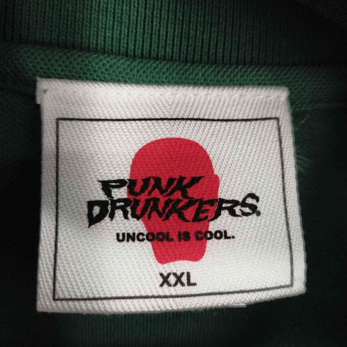 パンクドランカーズ PUNK DRUNKERS ピースポロ メンズ JPN:XXL