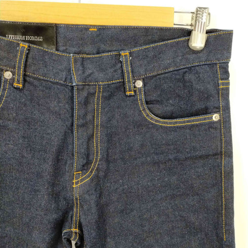 リチウムオム LITHIUM HOMME スキニーデニム パンツ メンズ US:28-29