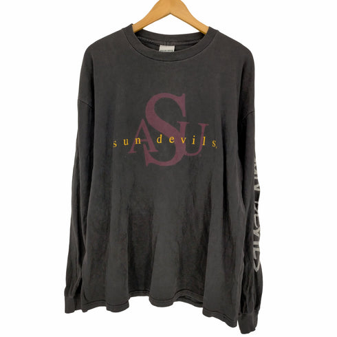 BRIAR CREEK USA製 sun devils ロングスリーブTシャツ メンズ import:XL