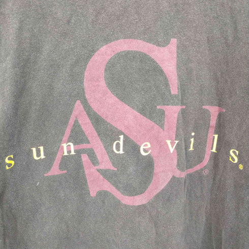 BRIAR CREEK USA製 sun devils ロングスリーブTシャツ メンズ import:XL