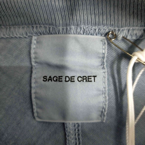 サージュデクレ SAGE DE CRET 製品染め オーバーサイズTシャツ メンズ JPN:M