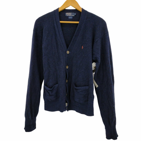 ポロバイラルフローレン Polo by RALPH LAUREN ポニー刺繍 ウールカーディガン メンズ JPN:L