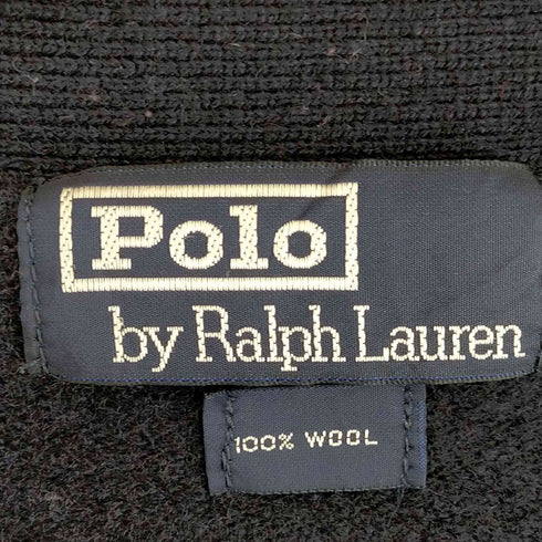 ポロバイラルフローレン Polo by RALPH LAUREN ポニー刺繍 ウールカーディガン メンズ JPN:L
