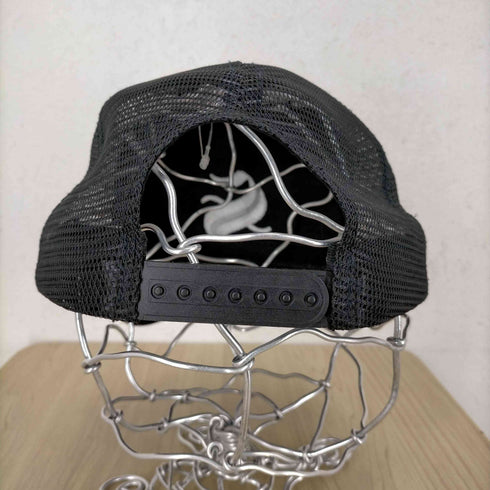 スタンプド STAMPD ロゴ刺繍メッシュキャップ メンズ