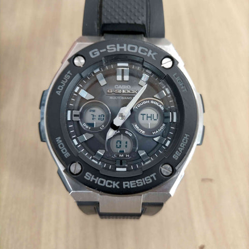 カシオジーショック CASIO G-SHOCK G-STEEL ソーラー腕時計 メンズ