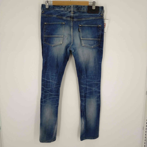 トルネードマート TORNADO MART 加工デニムパンツ メンズ JPN:L