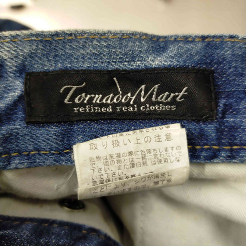 トルネードマート TORNADO MART 加工デニムパンツ メンズ JPN:L