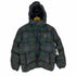 ポロラルフローレン POLO RALPH LAUREN POLOベア刺繍 フーデット ダウン ジャケット Girls Polo Bear Tartan Down Jacket レディース キッズ L 14-16