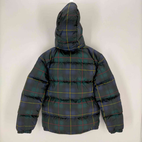 ポロラルフローレン POLO RALPH LAUREN POLOベア刺繍 フーデット ダウン ジャケット Girls Polo Bear Tartan Down Jacket レディース キッズ L 14-16