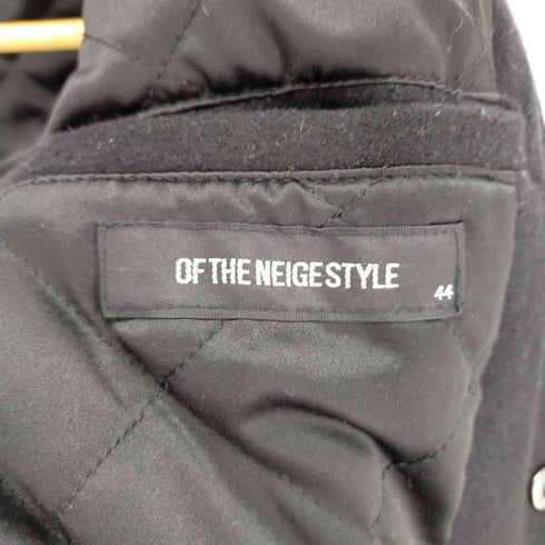オブザネージュスタイル OF THE NEIGE STYLE プレーンスタジャン メンズ JPN:44