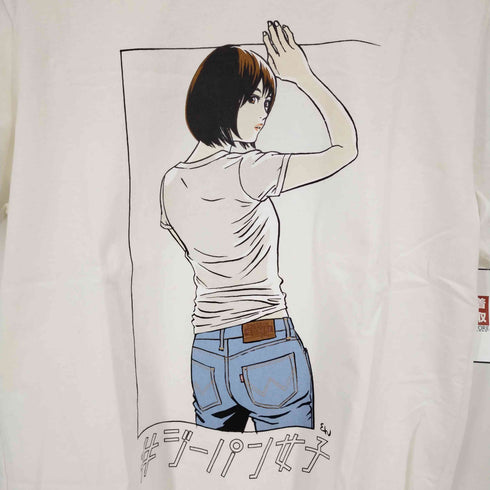 エドウィン EDWIN キャラクタープリントTシャツ メンズ JPN:M