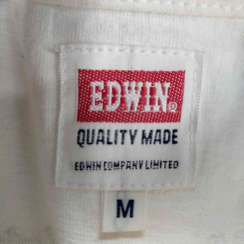 エドウィン EDWIN キャラクタープリントTシャツ メンズ JPN:M