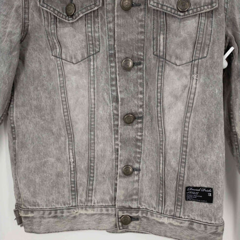 オブザネージュスタイル OF THE NEIGE STYLE ダメージ加工デニムジャケット メンズ JPN:44