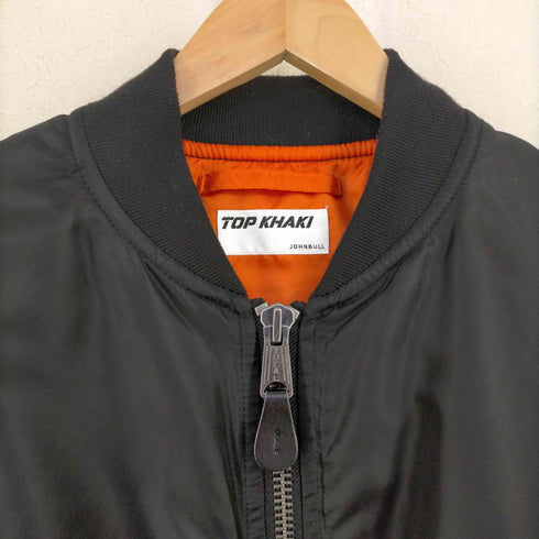 TOP KHAKI by johnbull MA-1 NYLON FLIGHT JACKET メンズ JPN:M