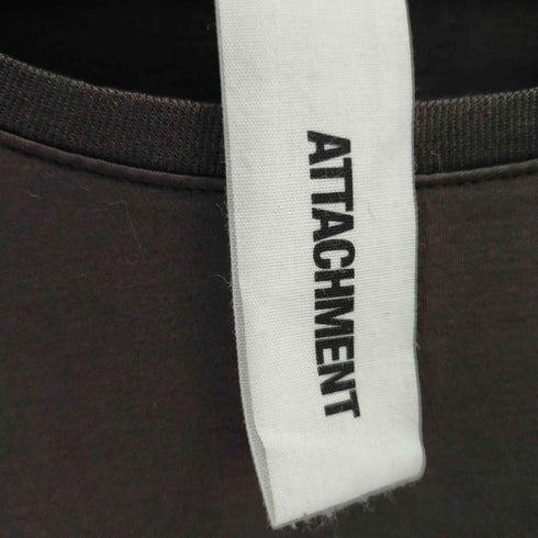 アタッチメント ATTACHMENT ロングスリーブカットソー メンズ JPN:2
