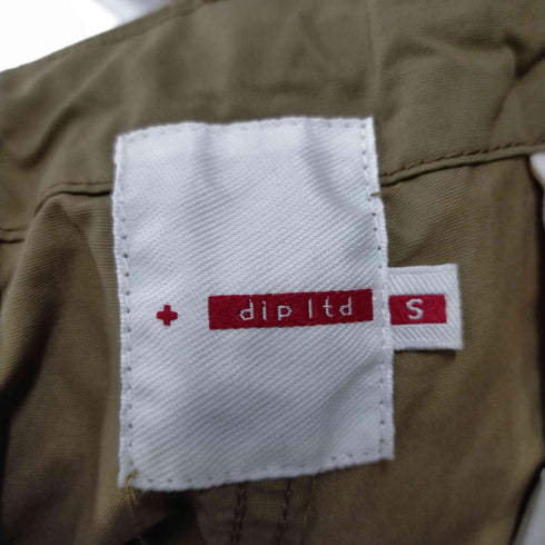 DIP LTD ハーフコットンナイロンショーツ メンズ JPN:S