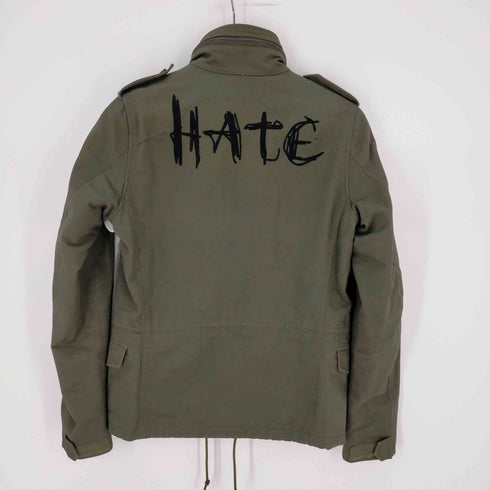プレッジ Pledge ミリタリージャケット HATE メンズ JPN:48