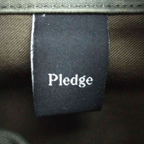 プレッジ Pledge ミリタリージャケット HATE メンズ JPN:48
