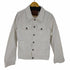 オブザネージュスタイル OF THE NEIGE STYLE ホワイト デニムジャケット メンズ JPN:44