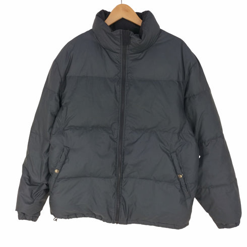 エディーバウアー Eddie Bauer ドローコード付きダウンジャケット メンズ import:L