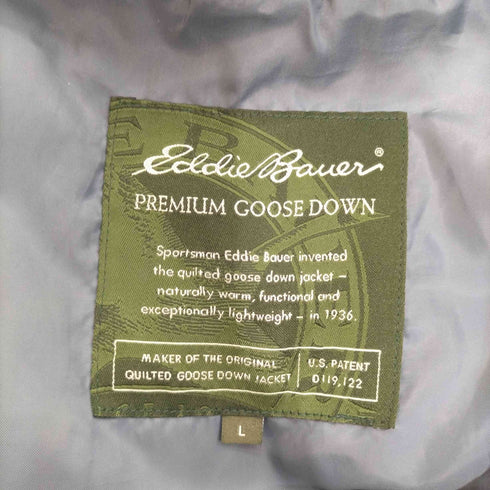 エディーバウアー Eddie Bauer ドローコード付きダウンジャケット メンズ import:L