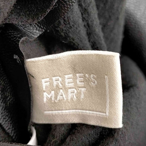 フリーズマート FREES MART フェイクレザーフレアスカート レディース FR