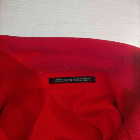 ヨウジヤマモトプールオム Yohji Yamamoto POUR HOMME 96SS 花と少年期 コットンフラワープリント メタルスナップボタンジャケット メンズ JPN:M