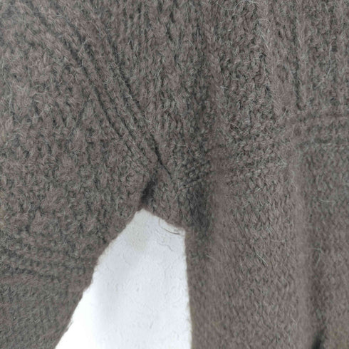 ヨウジヤマモトプールオム Yohji Yamamoto POUR HOMME 99AW ジプシー期 アルパカニットカーディガン メンズ JPN:M