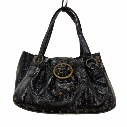 アナスイ ANNA SUI エナメルスタッズハンドバッグ レディース ONE SIZE