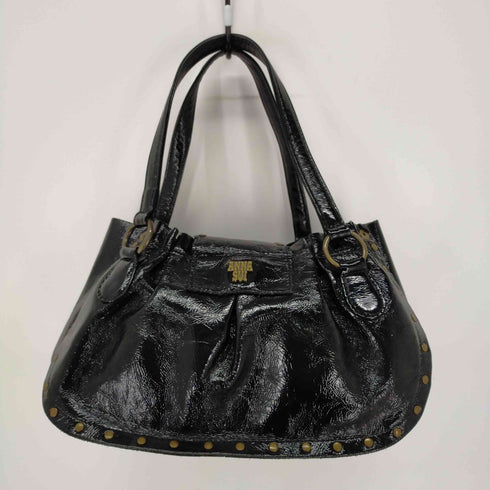 アナスイ ANNA SUI エナメルスタッズハンドバッグ レディース ONE SIZE