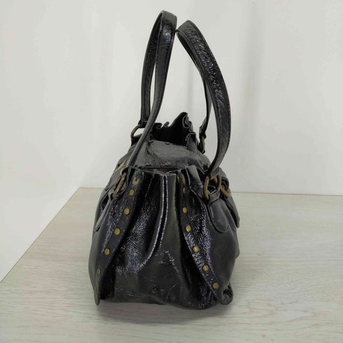 アナスイ ANNA SUI エナメルスタッズハンドバッグ レディース ONE SIZE