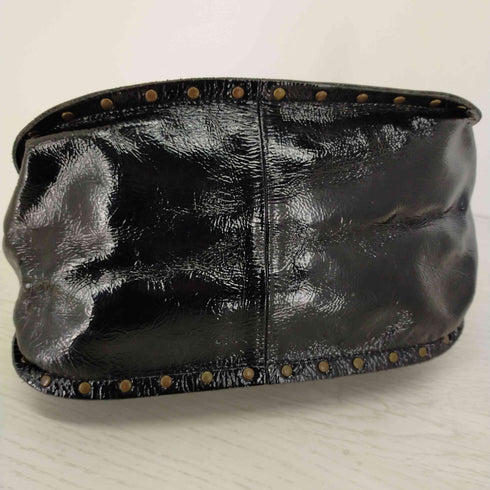 アナスイ ANNA SUI エナメルスタッズハンドバッグ レディース ONE SIZE