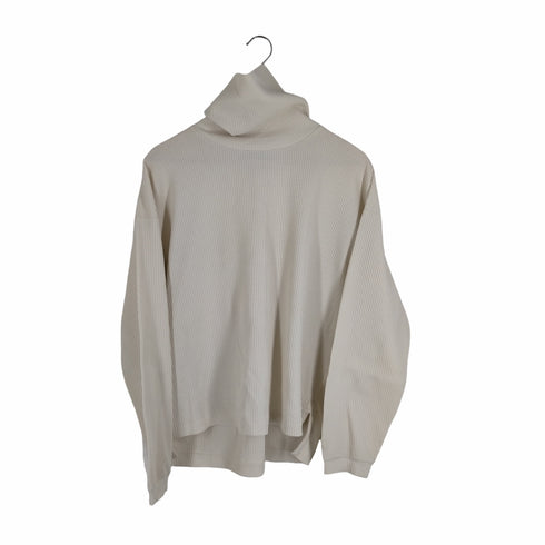 カンタベリー CANTERBURY L/S BIG TURTLENECK TEE サーマル ワッフル タートルネックカットソー メンズ JPN:S