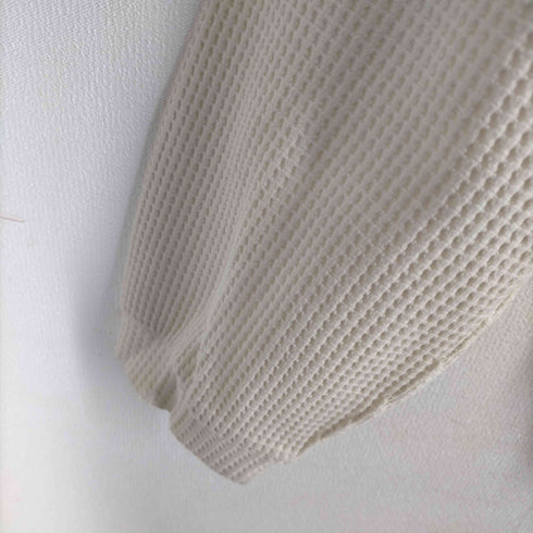 カンタベリー CANTERBURY L/S BIG TURTLENECK TEE サーマル ワッフル タートルネックカットソー メンズ JPN:S