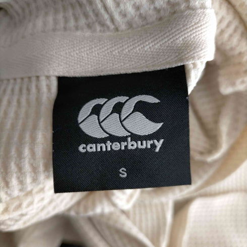 カンタベリー CANTERBURY L/S BIG TURTLENECK TEE サーマル ワッフル タートルネックカットソー メンズ JPN:S