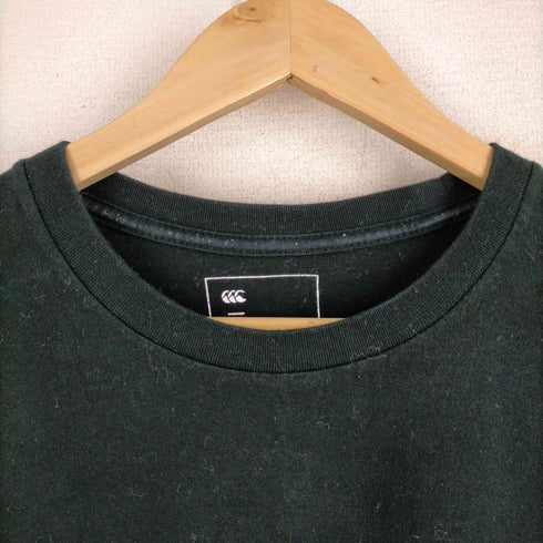 カンタベリー CANTERBURY ガーメントダイ クルーネック Tシャツ メンズ JPN:0