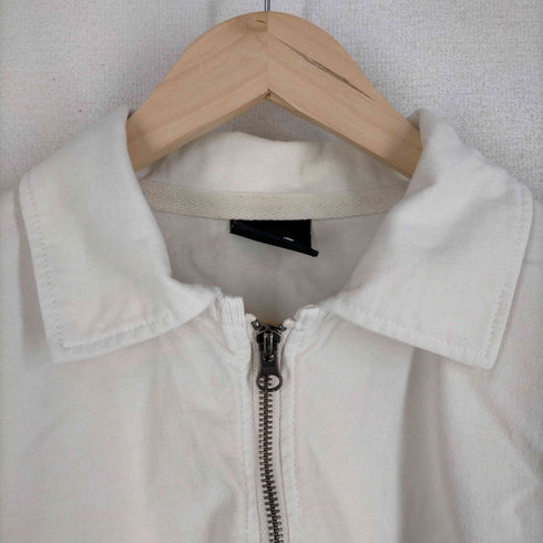 カンタベリー CANTERBURY コットンコーチジャケット ロゴ刺しゅう ジップアップジャケット メンズ JPN:M