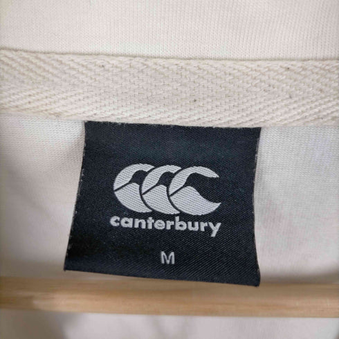 カンタベリー CANTERBURY コットンコーチジャケット ロゴ刺しゅう ジップアップジャケット メンズ JPN:M
