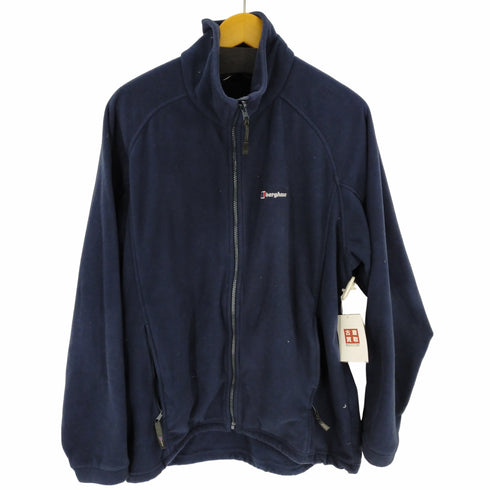バーグハウス berghaus ワンポイントロゴフリースジャケット メンズ import:XL