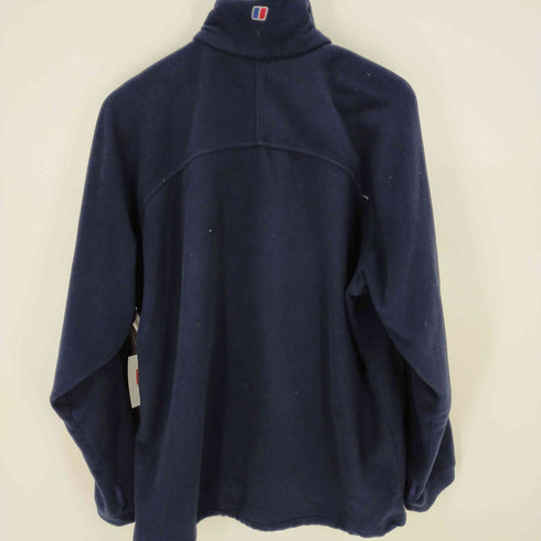バーグハウス berghaus ワンポイントロゴフリースジャケット メンズ import:XL