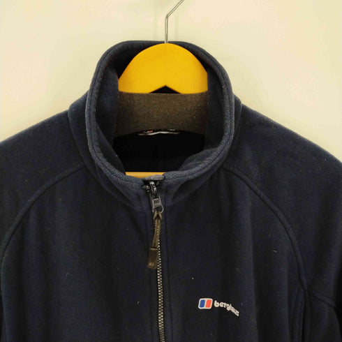 バーグハウス berghaus ワンポイントロゴフリースジャケット メンズ import:XL