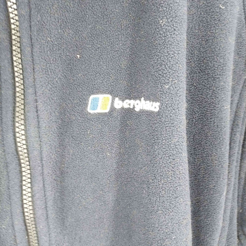 バーグハウス berghaus ワンポイントロゴフリースジャケット メンズ import:XL