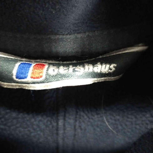バーグハウス berghaus ワンポイントロゴフリースジャケット メンズ import:XL
