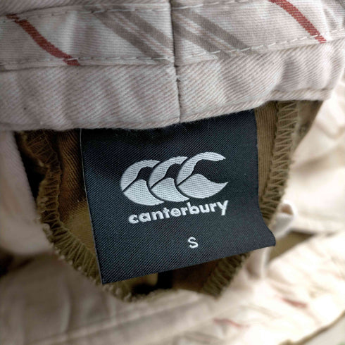 カンタベリー CANTERBURY チノパンツ 2タック メンズ JPN:S