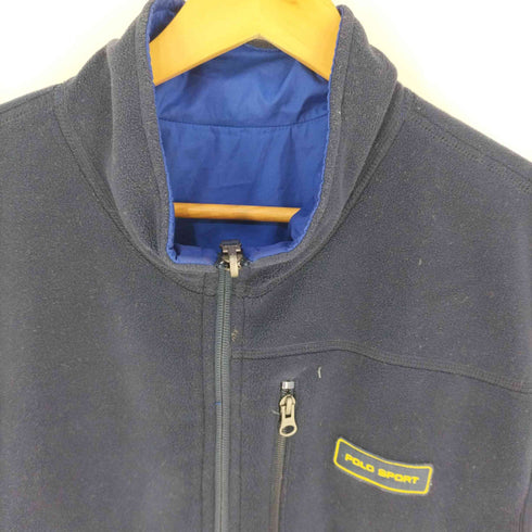 ポロスポーツラルフローレン POLO SPORT RALPH LAUREN Fleece&Nylon Reversible Vest メンズ import:XL
