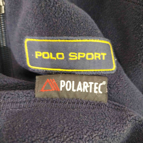ポロスポーツラルフローレン POLO SPORT RALPH LAUREN Fleece&Nylon Reversible Vest メンズ import:XL