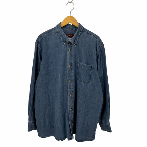 コヴィントン Covington 90S デニムB.Dシャツ メンズ import:XL