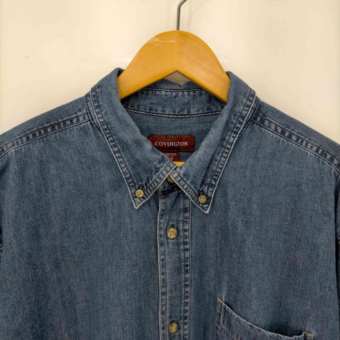 コヴィントン Covington 90S デニムB.Dシャツ メンズ import:XL