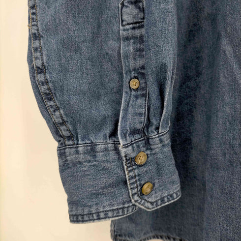 コヴィントン Covington 90S デニムB.Dシャツ メンズ import:XL